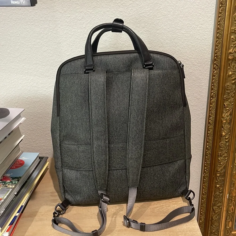 Tumi Charcoal Backpack - Picture 2 of 11
